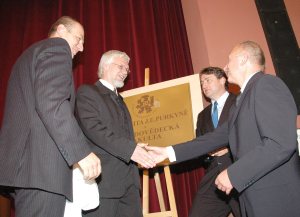 Inaugurace dkana Prodovdeck fakulty UJEP
